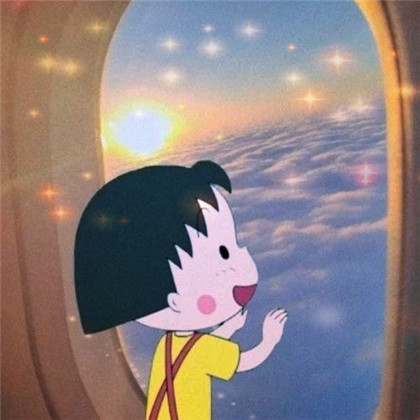 唯美星光特效女生高清头像