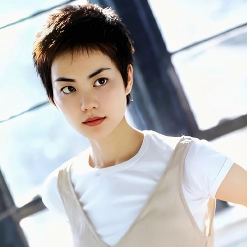 经典怀旧青春女生头像图片