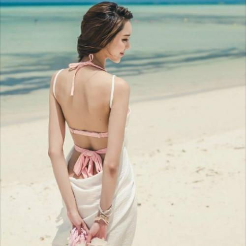 女生旅行旅游唯美高清头像 
