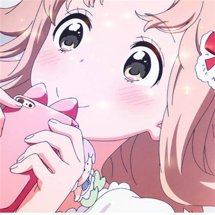 唯美星光特效女生高清头像