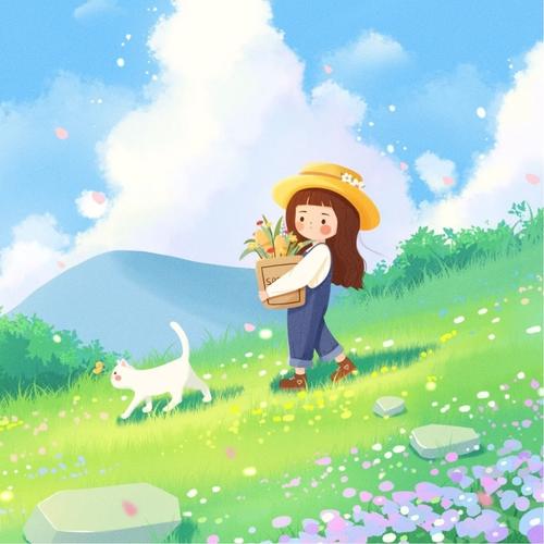 唯美一个人旅行高清微信头像