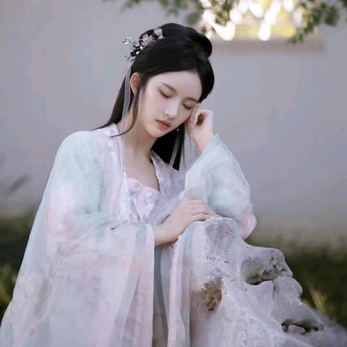 微信中国风头像女