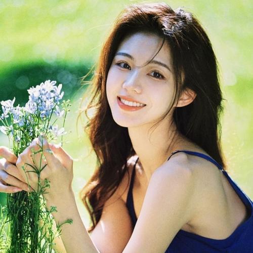 怀旧头像女