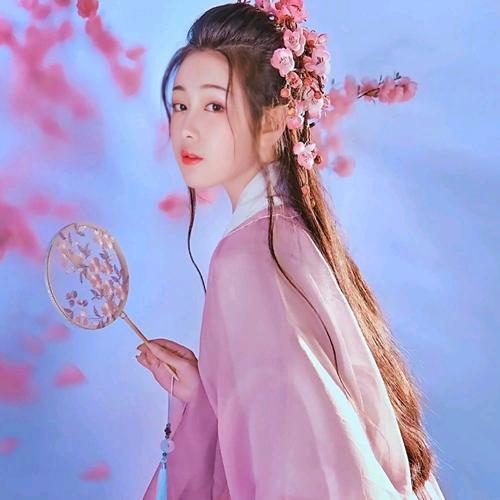 微信中国风头像女