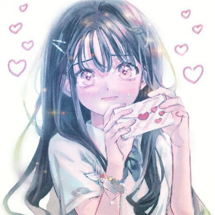 唯美星光特效女生高清头像