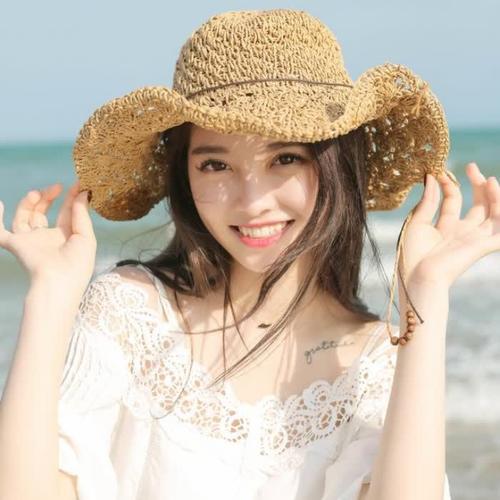 女生旅行旅游唯美高清头像 