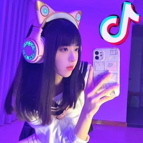 带抖音标志logo的头像
