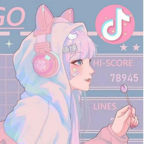 带抖音标志logo的头像