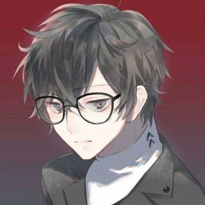 男生帅气动漫头像