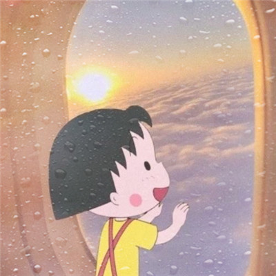 水珠特效唯美高清女生头像