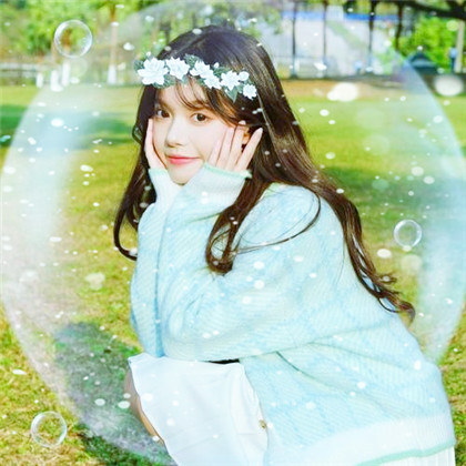 冬天飞雪特效女生唯美头像