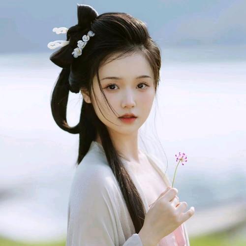 微信中国风头像女