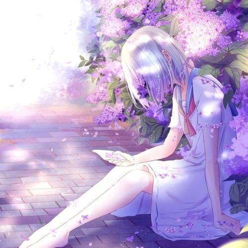 女生孤独失落伤感抑郁动漫高清头像