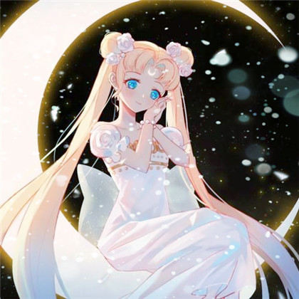 冬天飞雪特效女生唯美头像