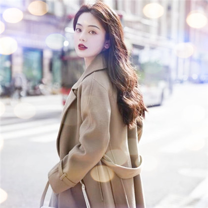 夜景特效女生高清唯美头像