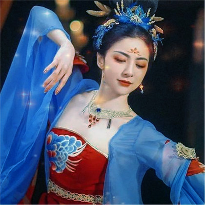 唯美星光特效女生高清头像