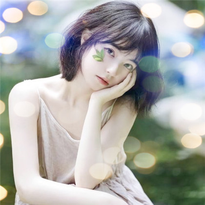 夜景特效女生高清唯美头像