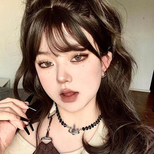 很潮网红女生头像