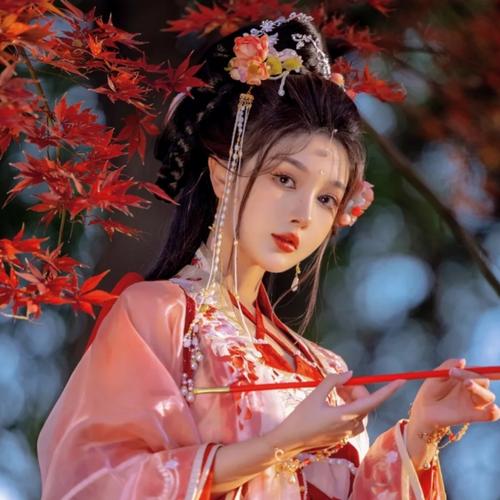 微信中国风头像女