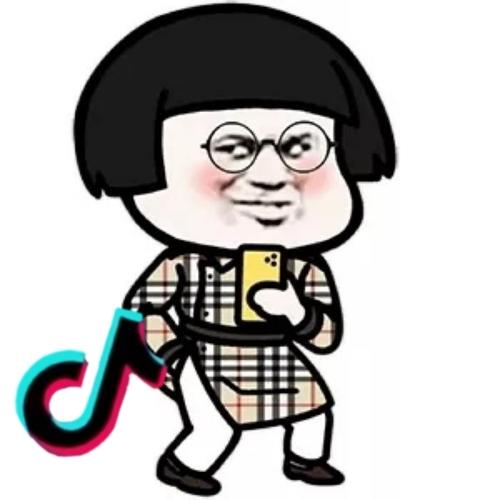 带抖音标志logo的头像