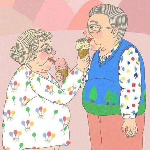 羞羞的男女两人一张头像