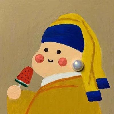 高级又搞怪的头像