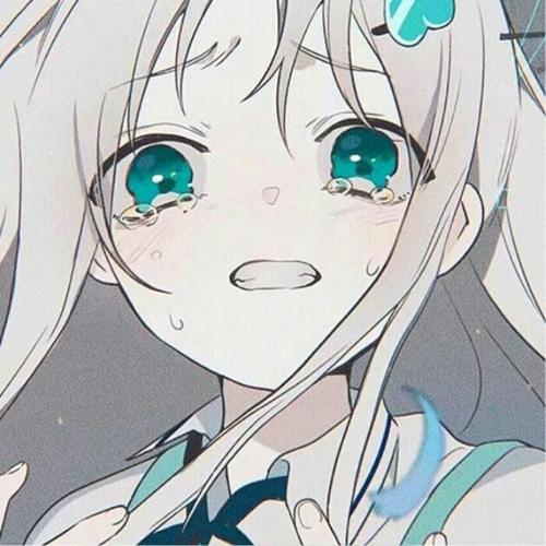 女生孤独失落伤感抑郁动漫高清头像
