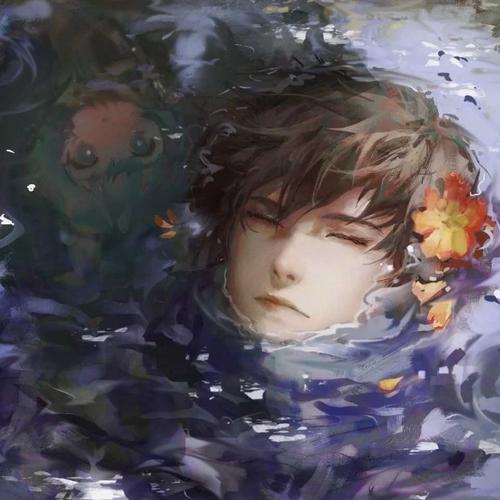 孤独感拉满的头像男