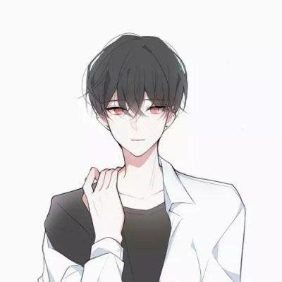 男生帅气动漫头像