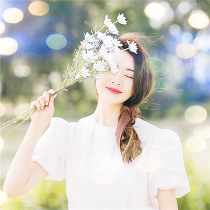 夜景特效女生高清唯美头像