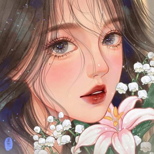 女生孤独失落伤感抑郁动漫高清头像