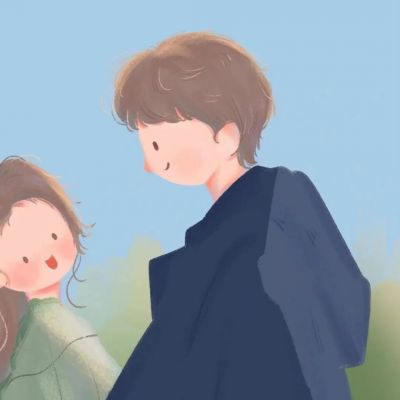 超稀有情侣头像一对
