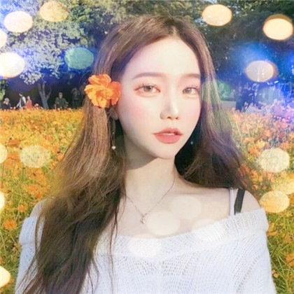 夜景特效女生高清唯美头像