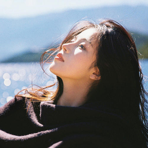 丧系抑郁长发女生头像
