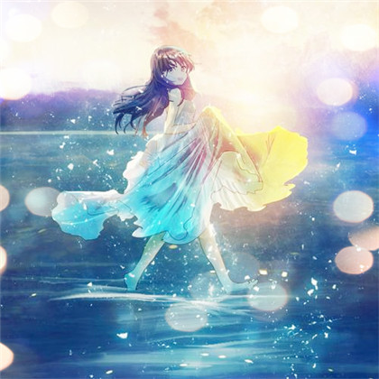 夜景特效女生高清唯美头像