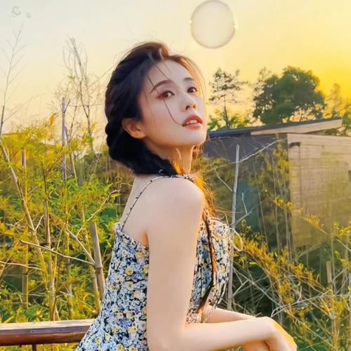 励志女生头像