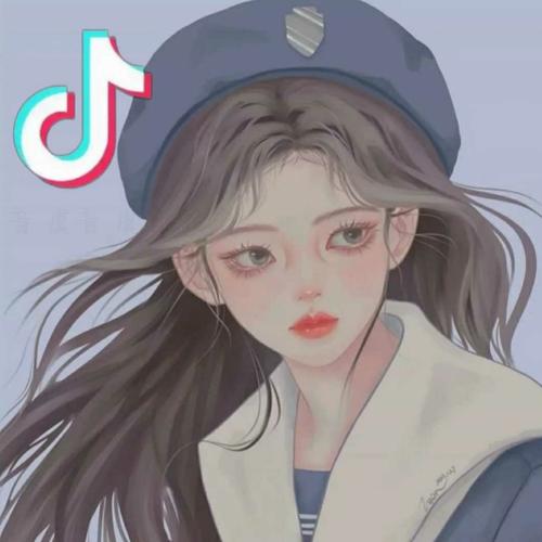 带抖音标志logo的头像