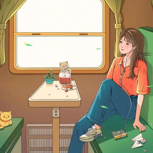 唯美一个人旅行高清微信头像
