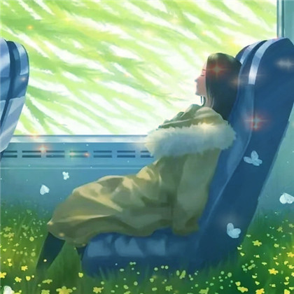 唯美星光特效女生高清头像