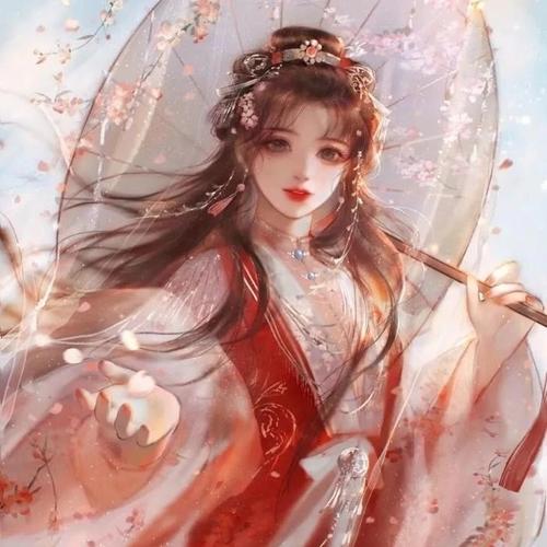 微信中国风头像女