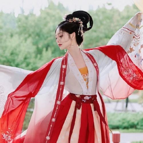 微信中国风头像女