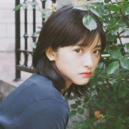 怀旧头像女
