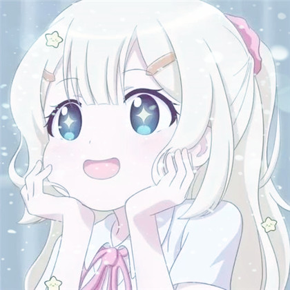冬天飞雪特效女生唯美头像