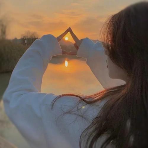 幸福快乐美好治愈头像