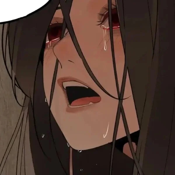 泪崩女生漫画头像