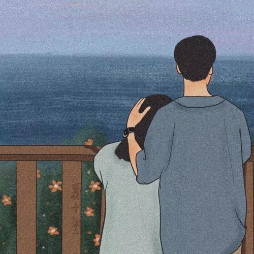 羞羞的男女两人一张头像