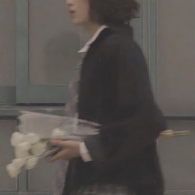 情侣头像真人一人一半