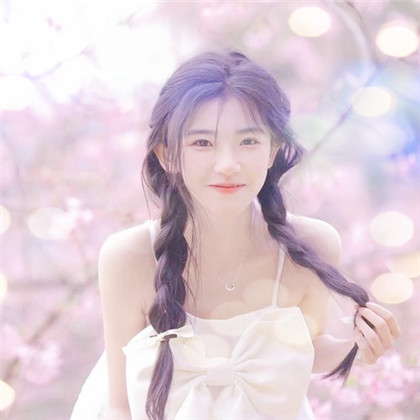 夜景特效女生高清唯美头像