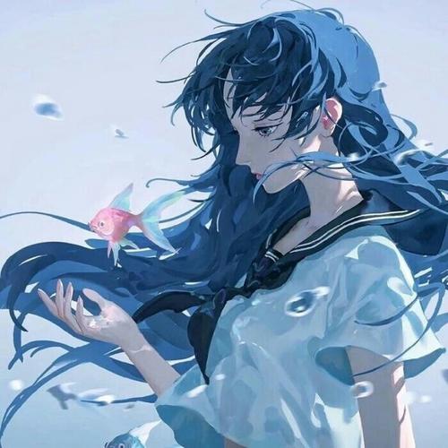 女生孤独失落伤感抑郁动漫高清头像