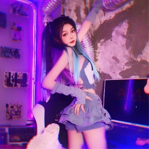 火辣热辣女生头像